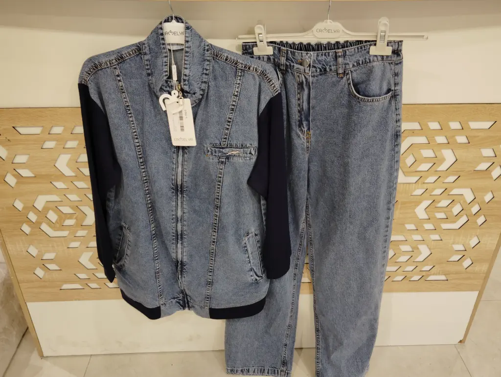 [869-107101-38] Three Piece Set - Blue (38)