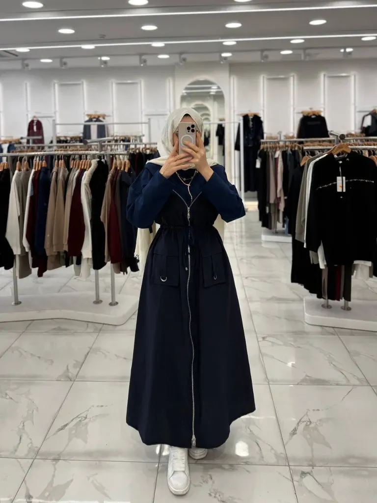 [869-37813-38] Dress - Navy 3781 (38)