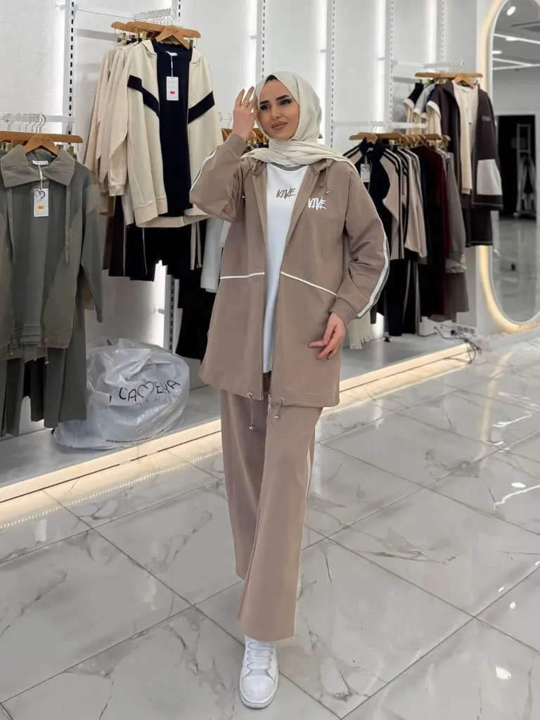 [869-107881-38] طقم ثلاث قطع - بيج (38)