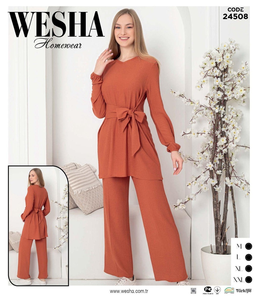 [112024-24508-M-1] Two suit pieces Orange  (M)