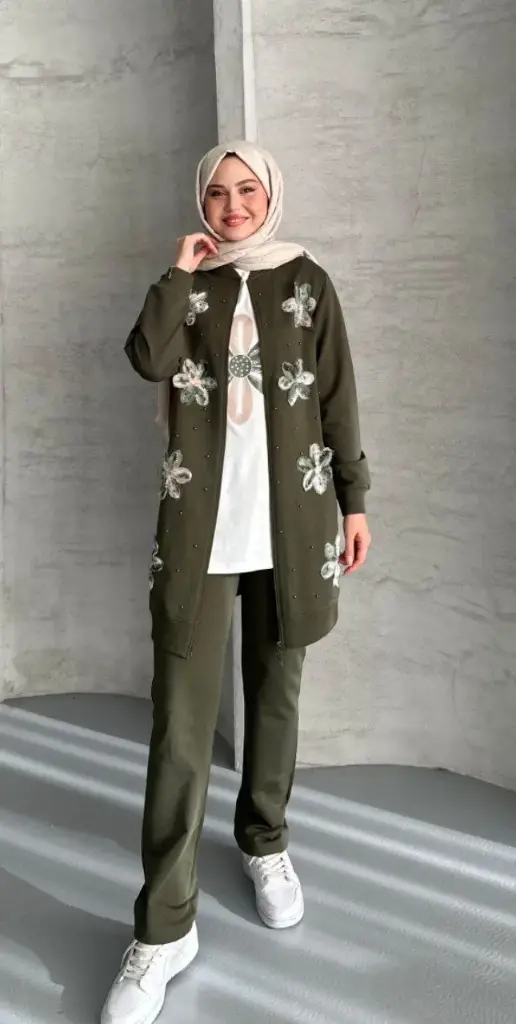 [869-0086-1-M] Triple Set Oily (M)