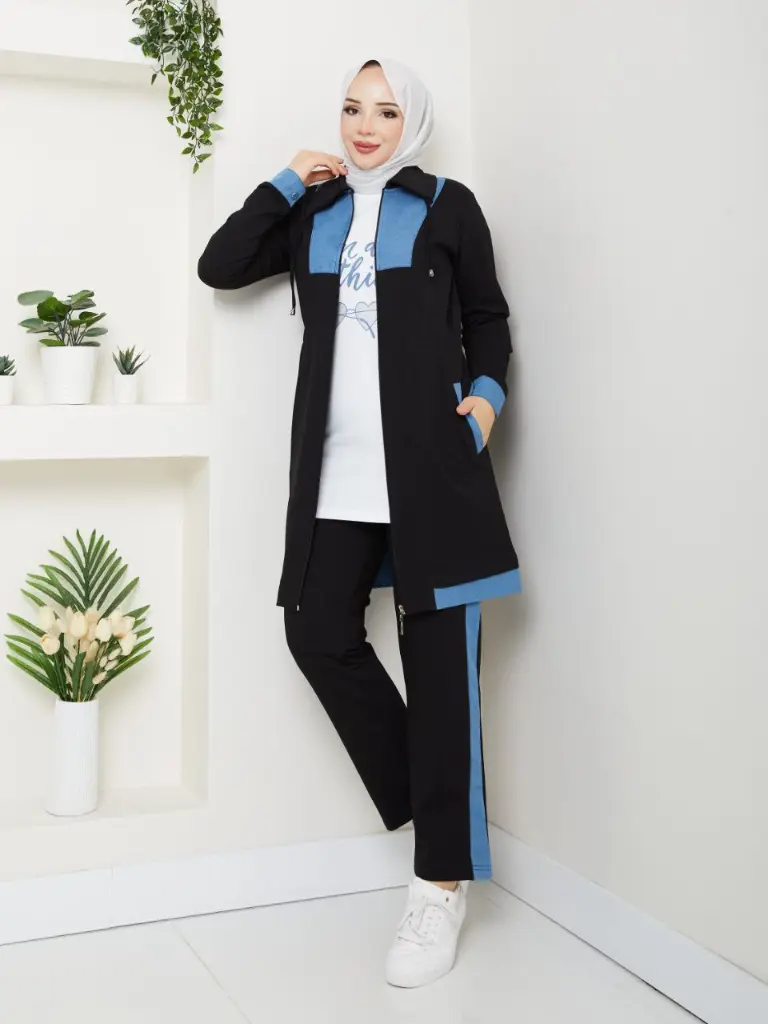 Three Piece Set - Black