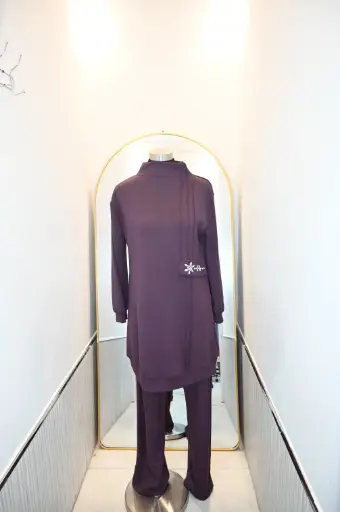 Two Piece Set - Maroon