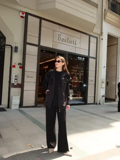 Three Piece Set - Black