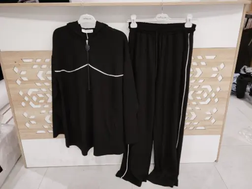 Two Piece Set - Black